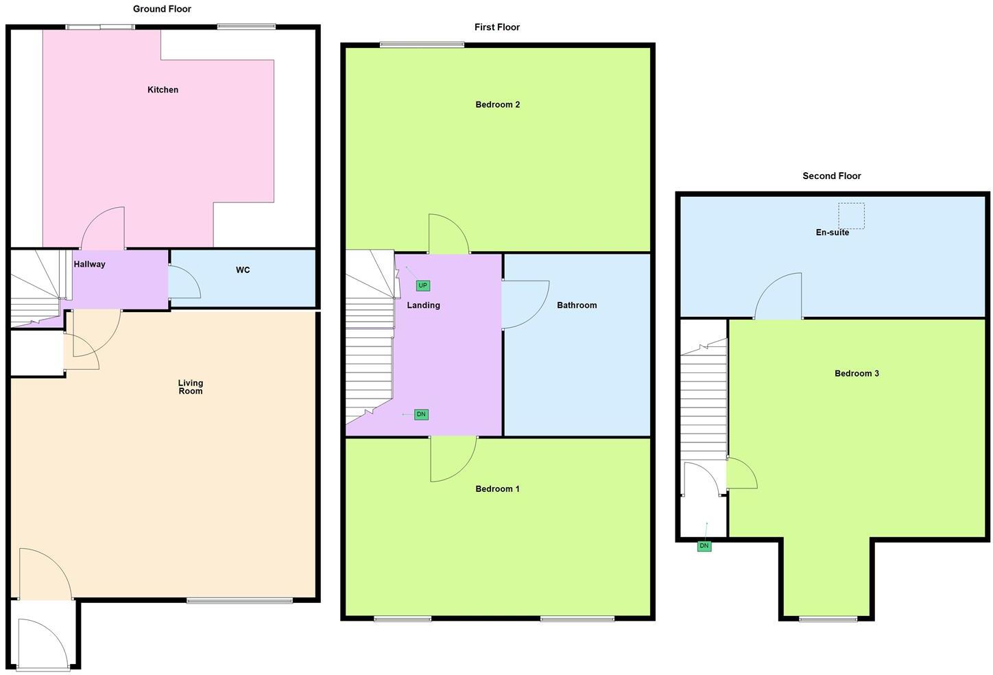 Ludiana Close, Coventry floorplan