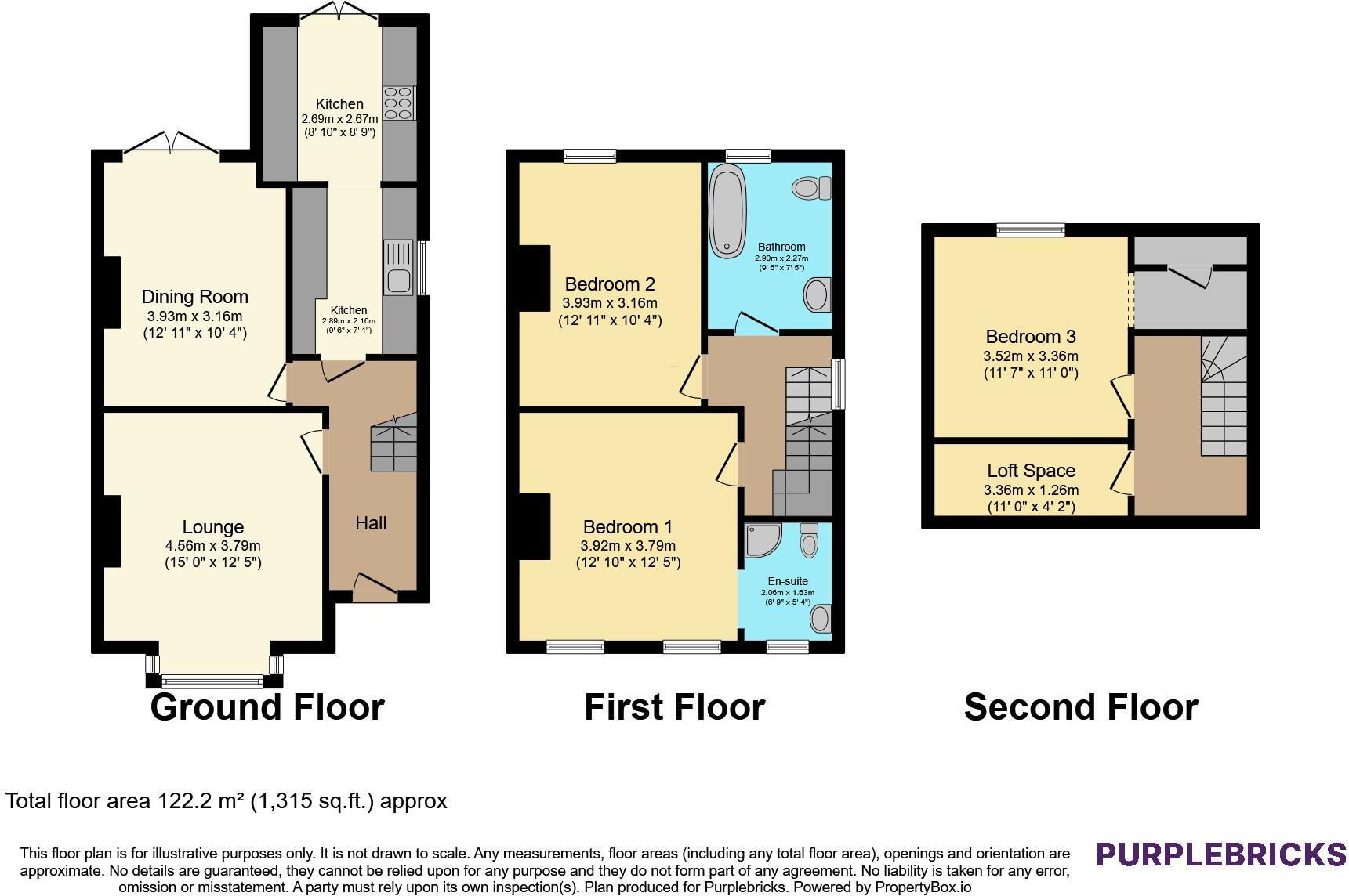 New Road, Chelmsford, CM2 floorplan