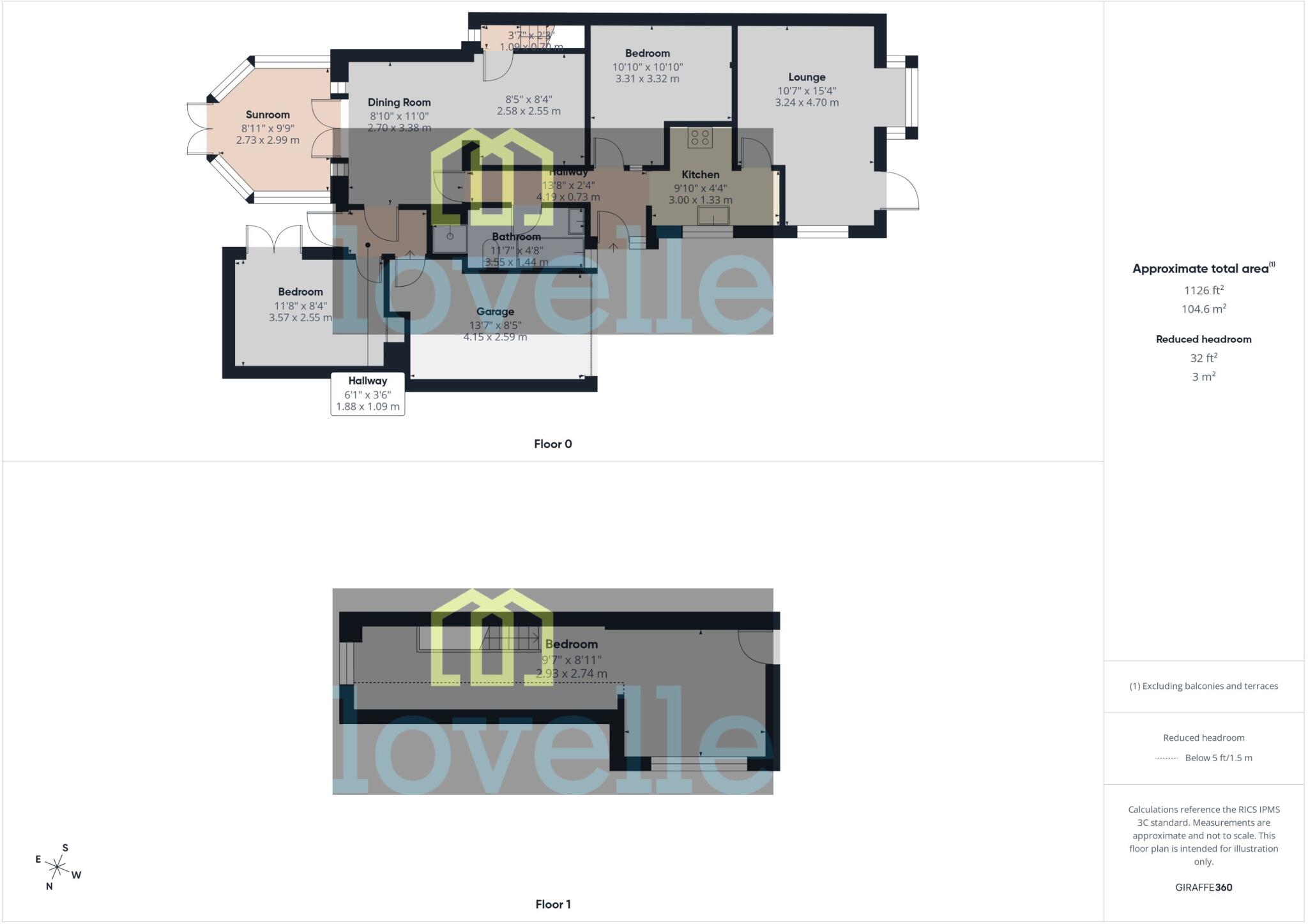 Waterloo Road, Mablethorpe, LN12 floorplan