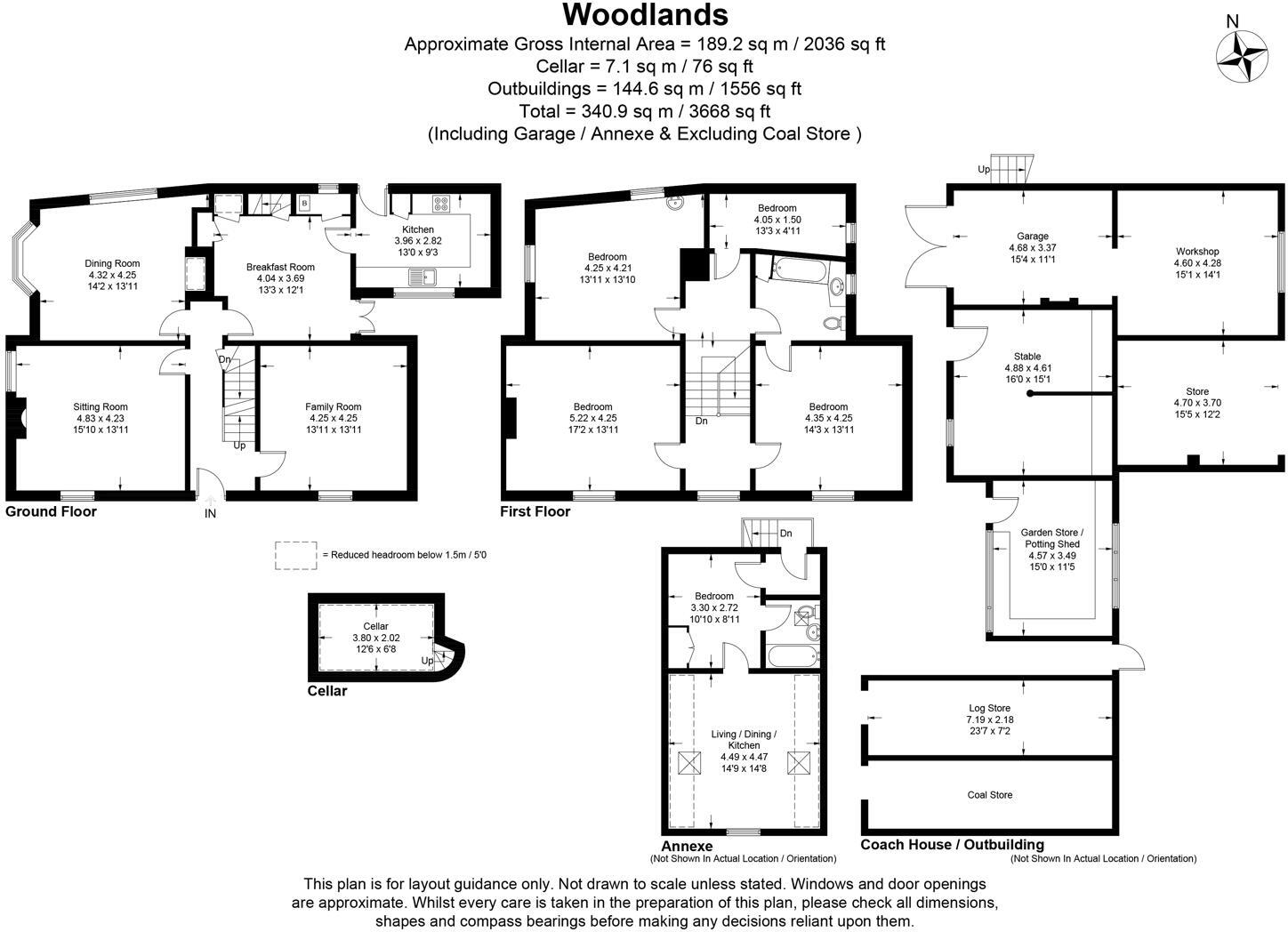 Church Street, Wragby, Market Rasen floorplan