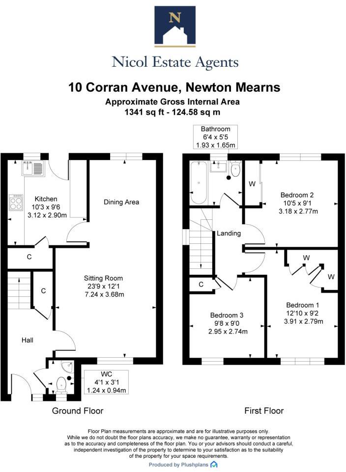 Corran Avenue, Newton Mearns floorplan