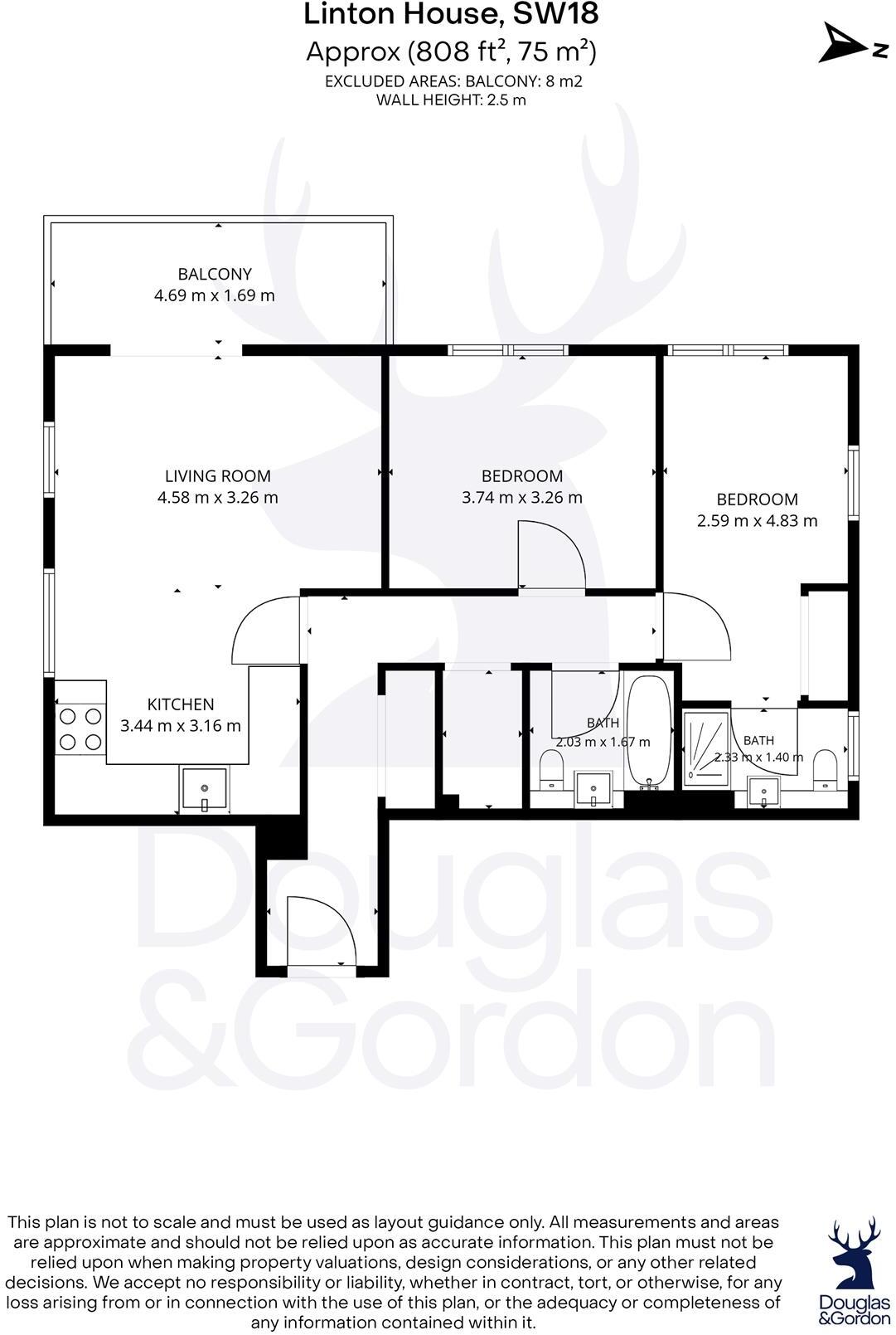 Creek Lane, SW18 floorplan