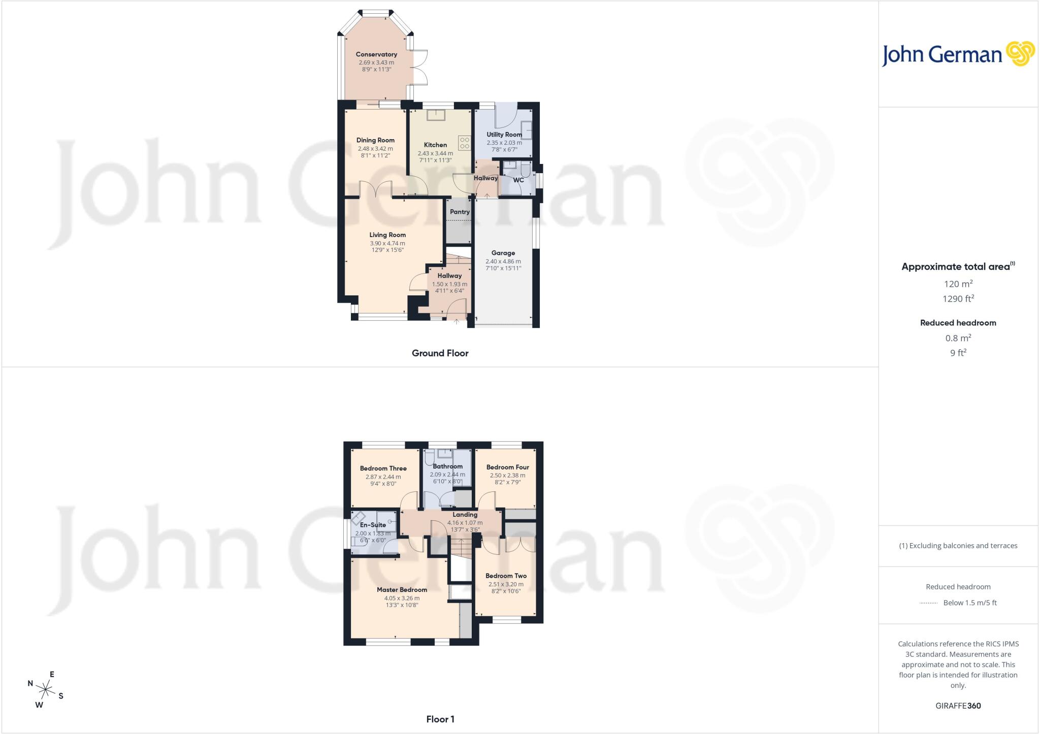 Trenance Close, Boley Park, Lichfield floorplan
