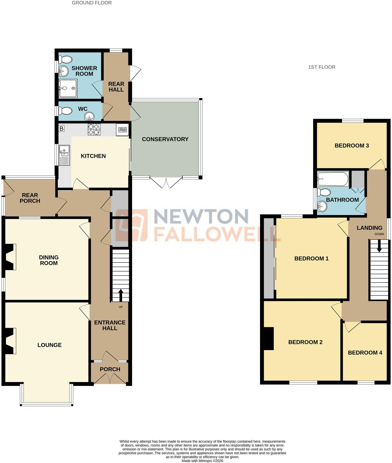 London Road, Balderton, NG24 floorplan