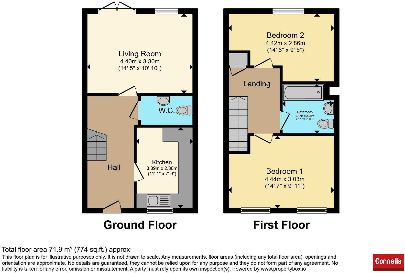 Greenhouse Close, Northampton floorplan