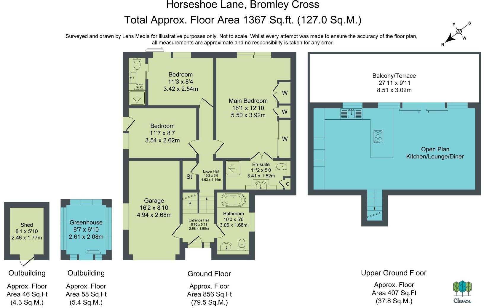 Horseshoe Lane, Bromley Cross, Bolton floorplan