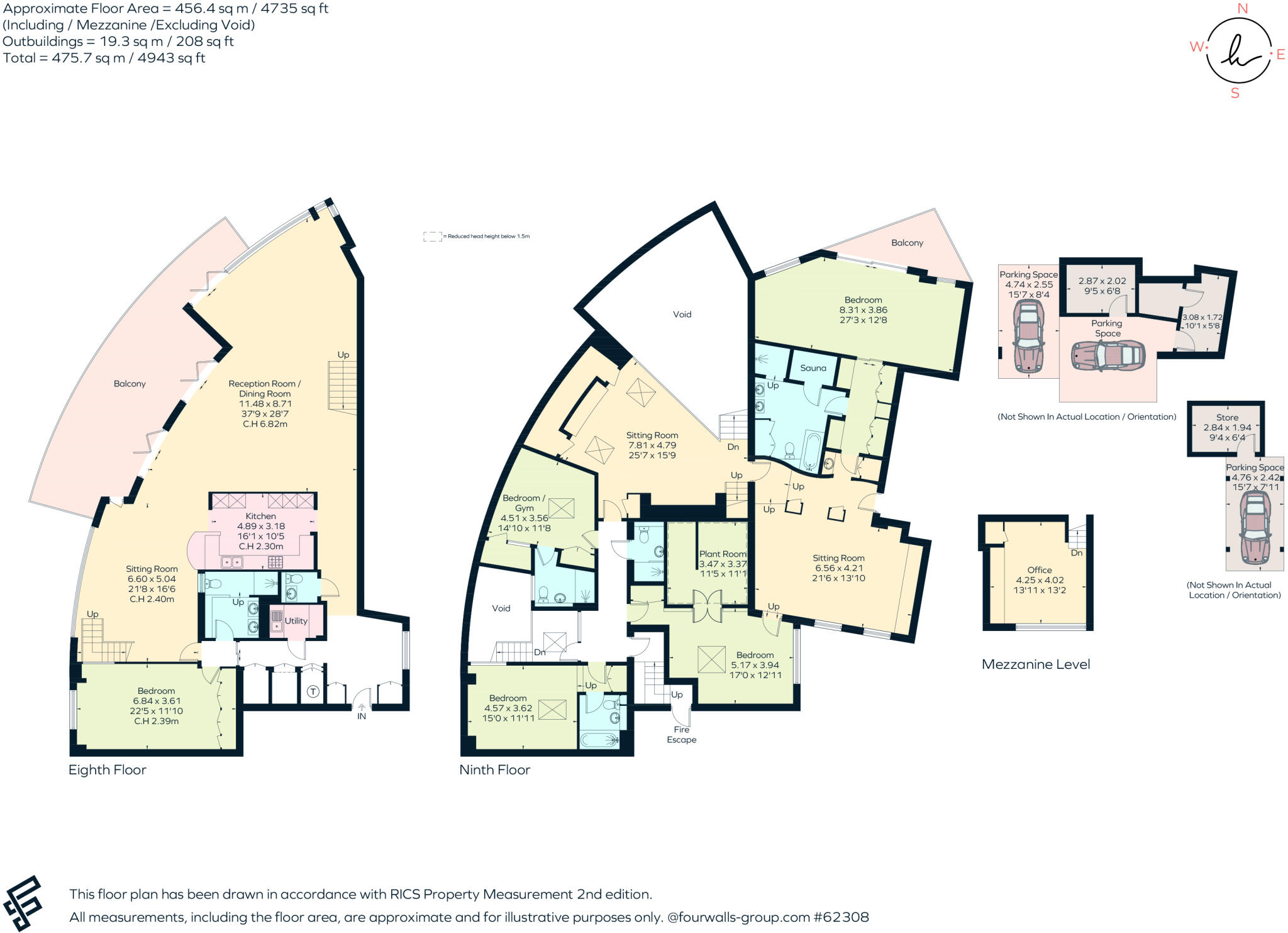 24 New Globe Walk, London, SE1 floorplan