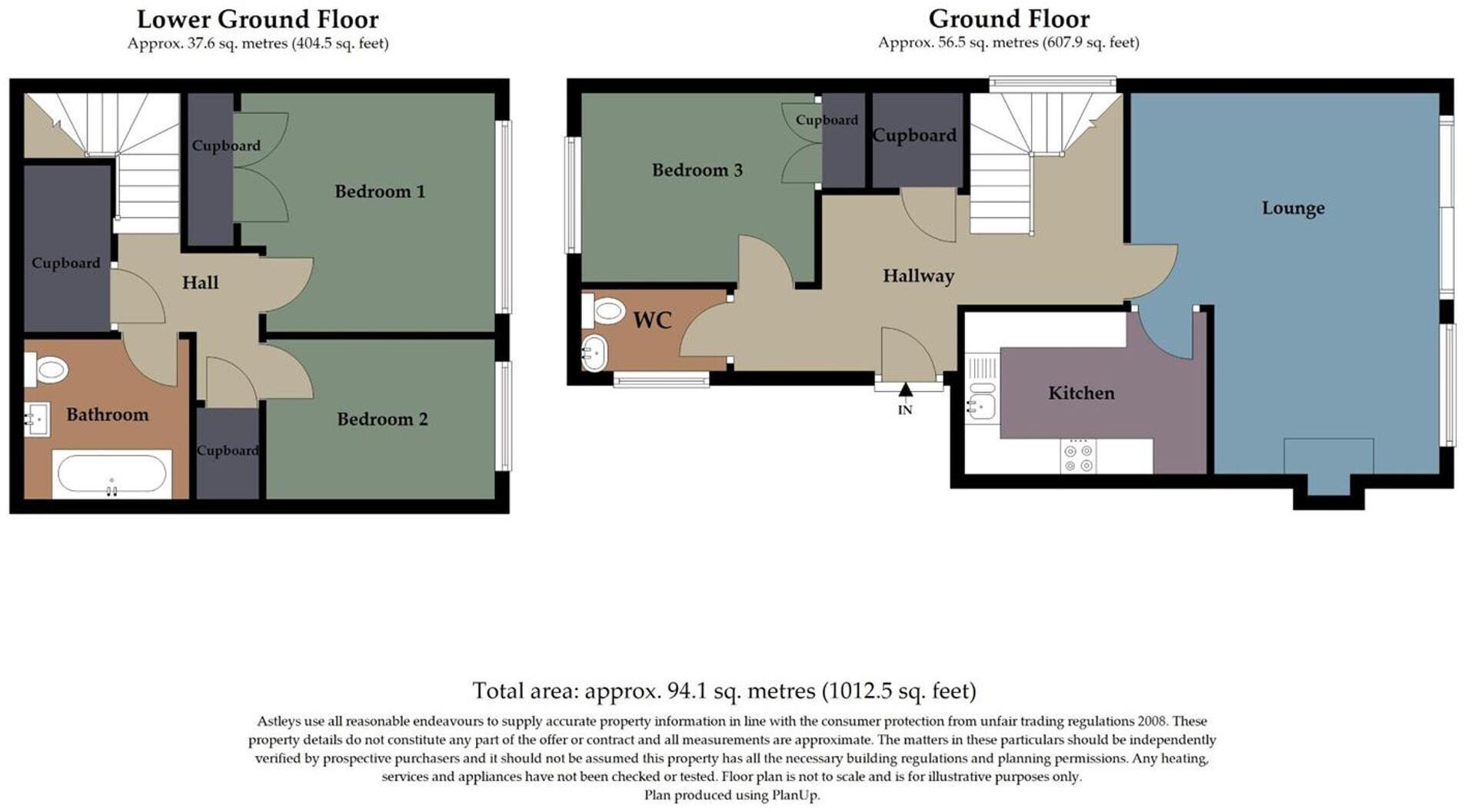 Wimblewood Close, West Cross, SA3 floorplan