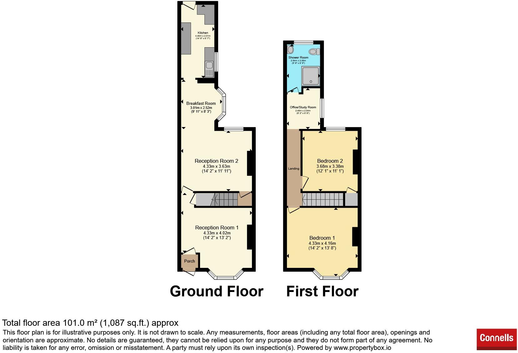 Humberstone Lane, Thurmaston, Leicester floorplan