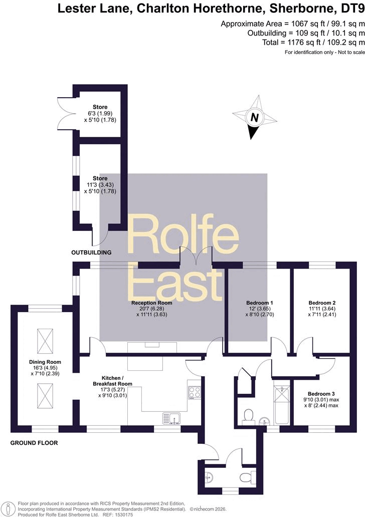 Lester Lane, Charlton Horethorne, Sherborne floorplan