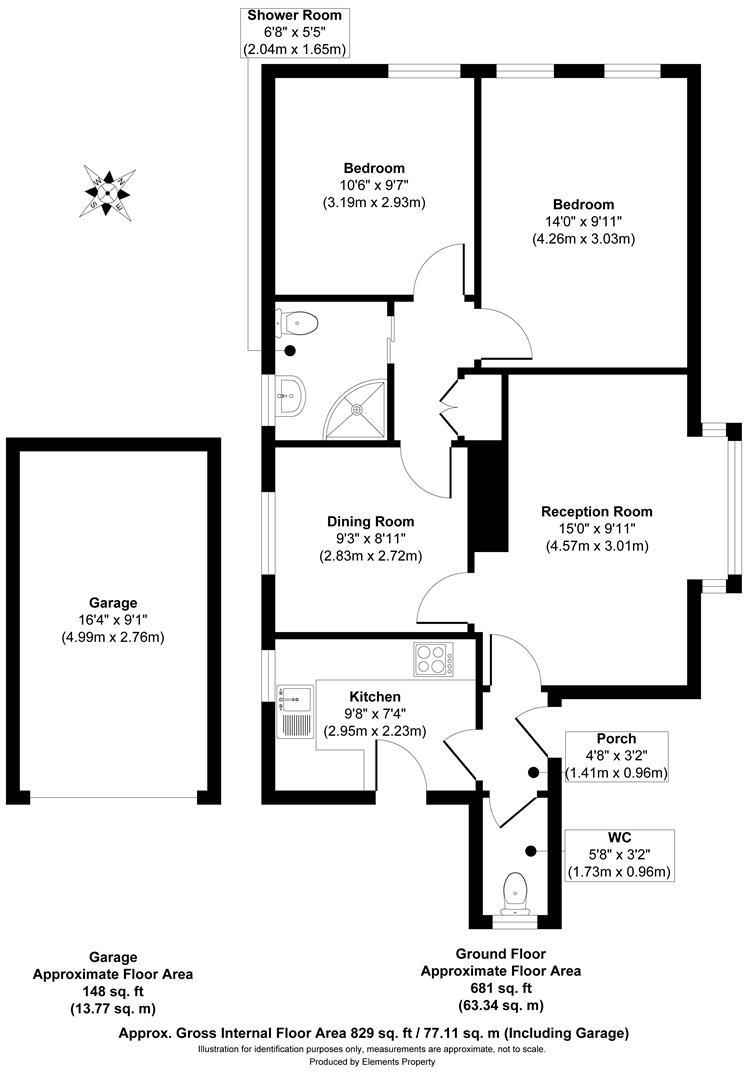 West Furlong Court, Hurstpierpoint floorplan