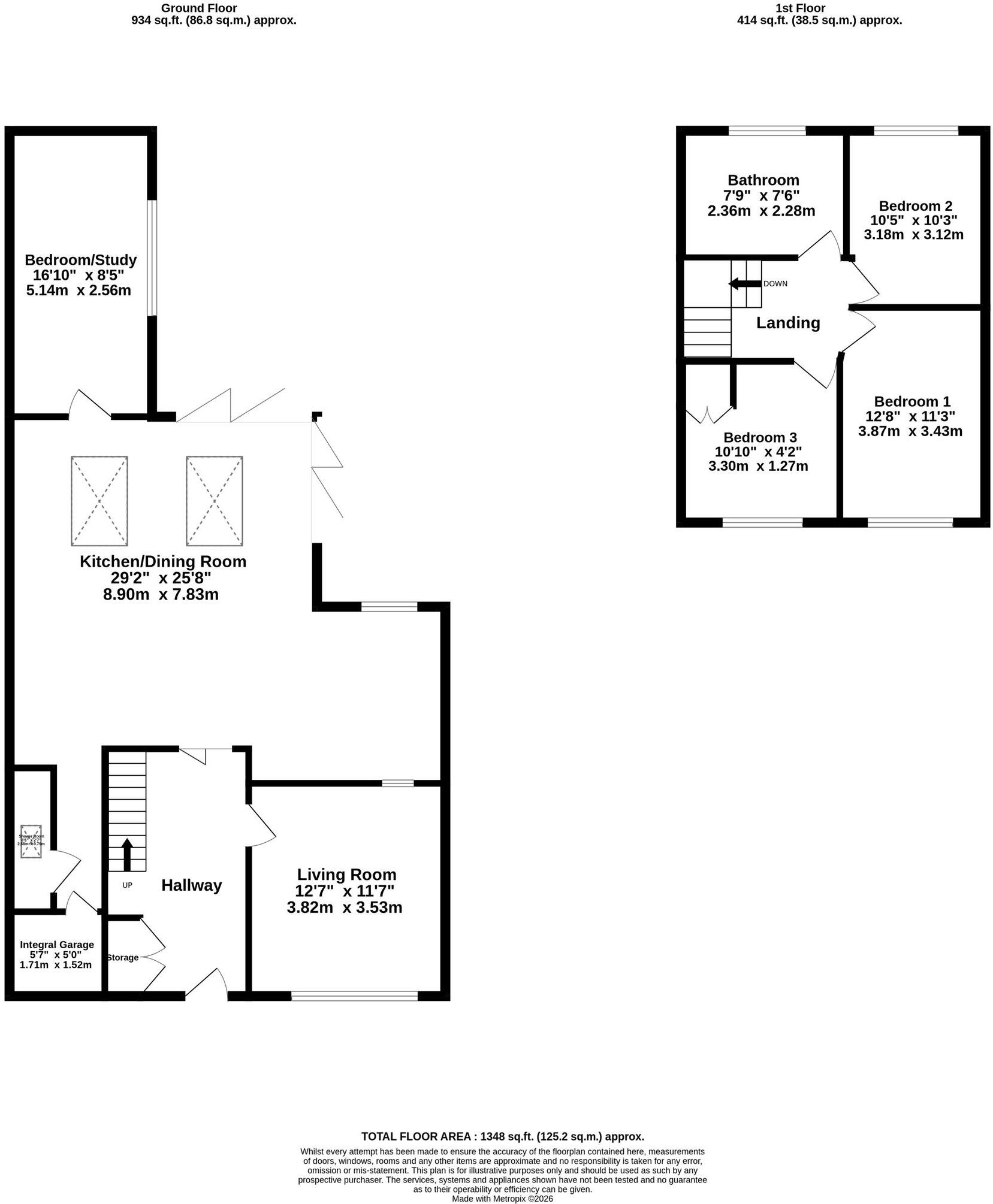 Marlborough Avenue, Cheadle Hulme, SK8 floorplan