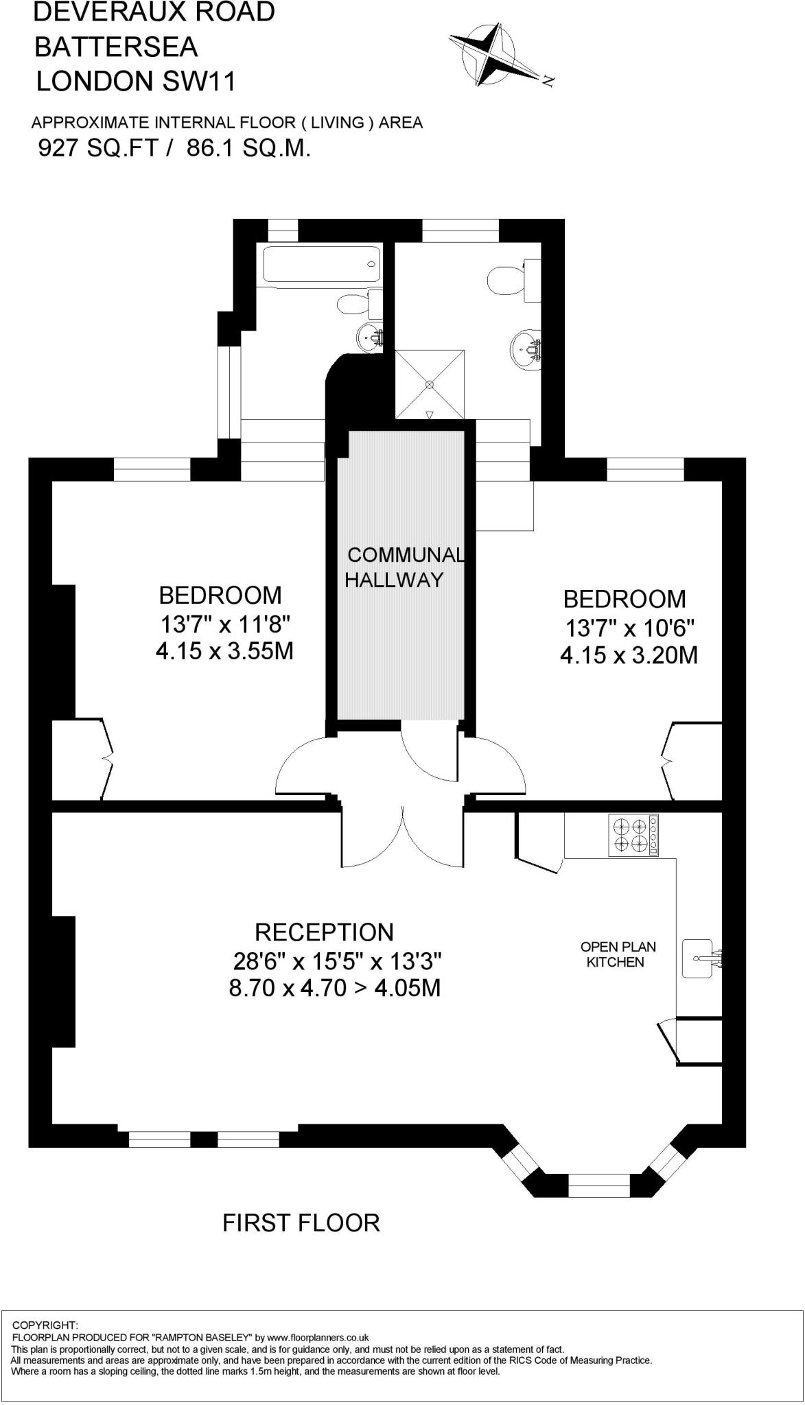 Devereux Road, SW11 floorplan