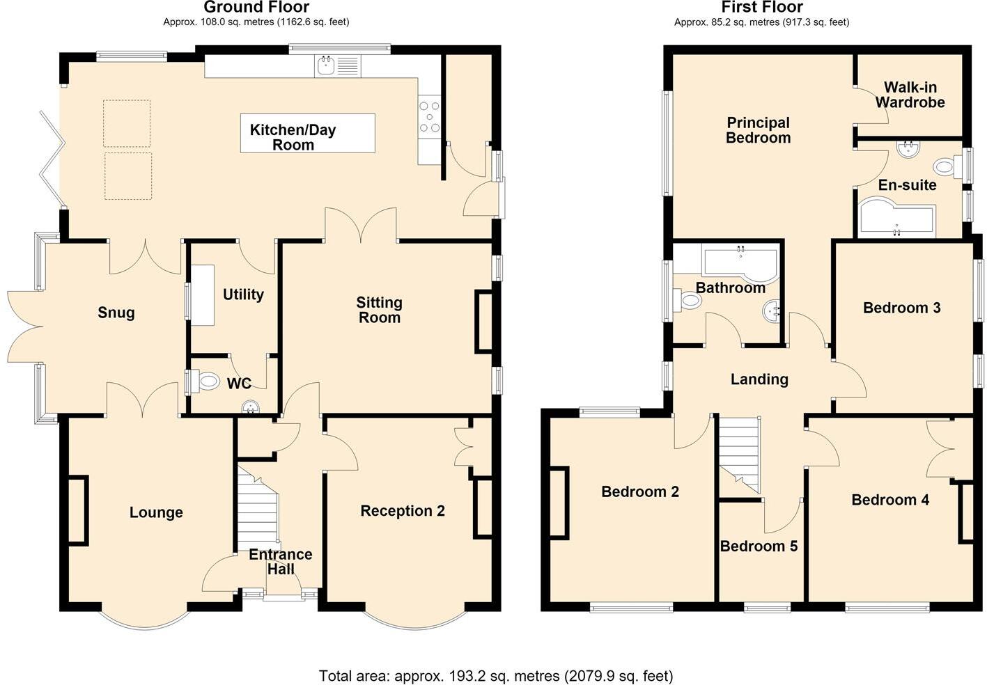 Endyke Lane, Cottingham floorplan