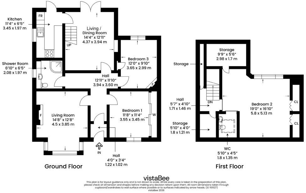 50 Corstorphine Park Gardens, Edinburgh, EH12 7HJ floorplan