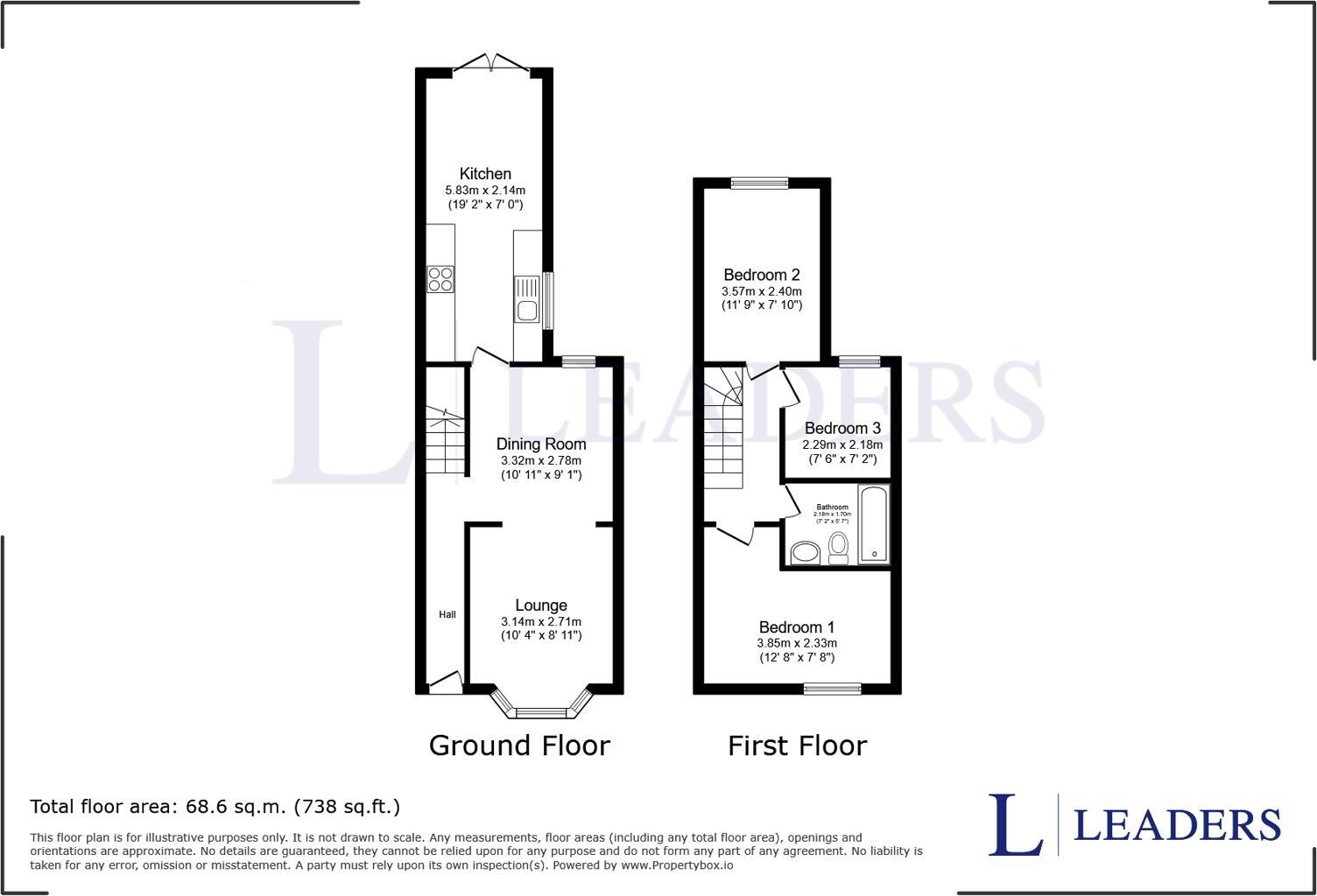 Walden Road, Portsmouth, Hampshire floorplan