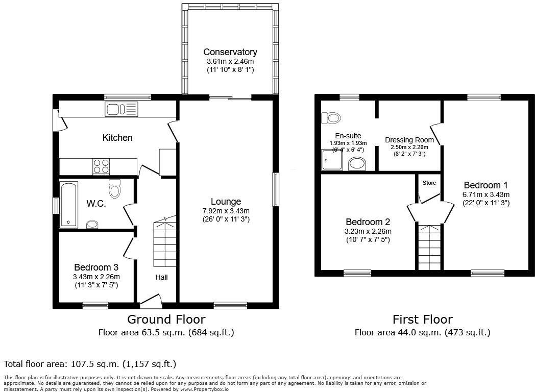 Rockingham Close, High Crompton, Shaw, OL2 floorplan