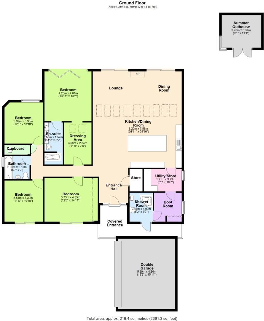 Delville Avenue, Keyworth, Nottingham floorplan