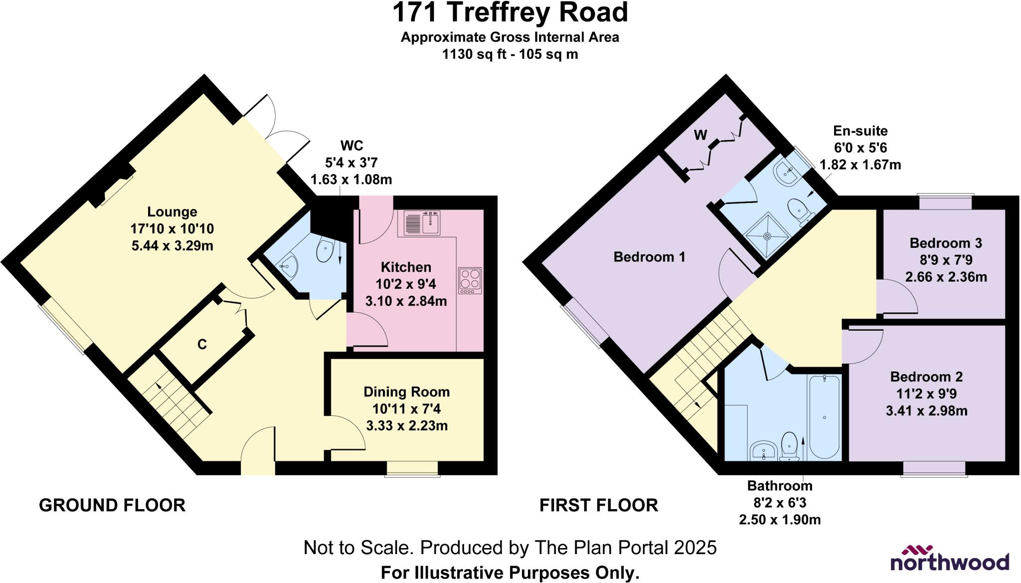 Treffry Road, Truro, TR1 floorplan