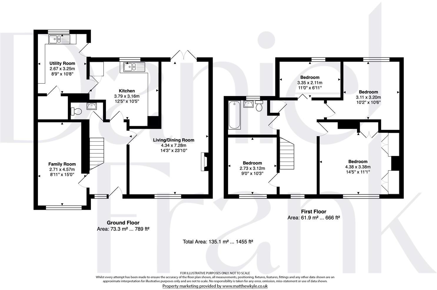 Wellfields, Loughton floorplan