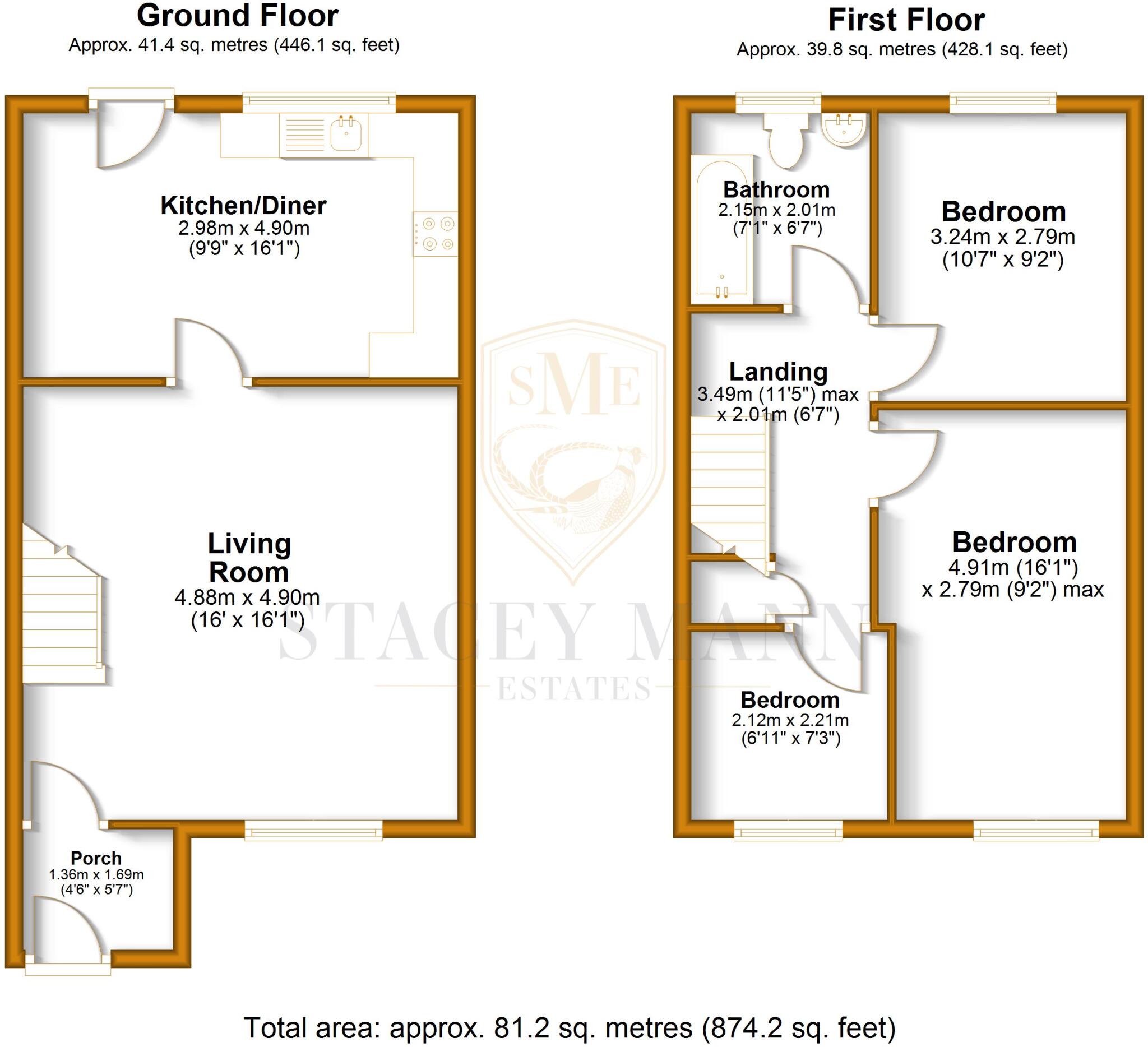 Ivy Lane, Alverton, Penzance, TR18 floorplan