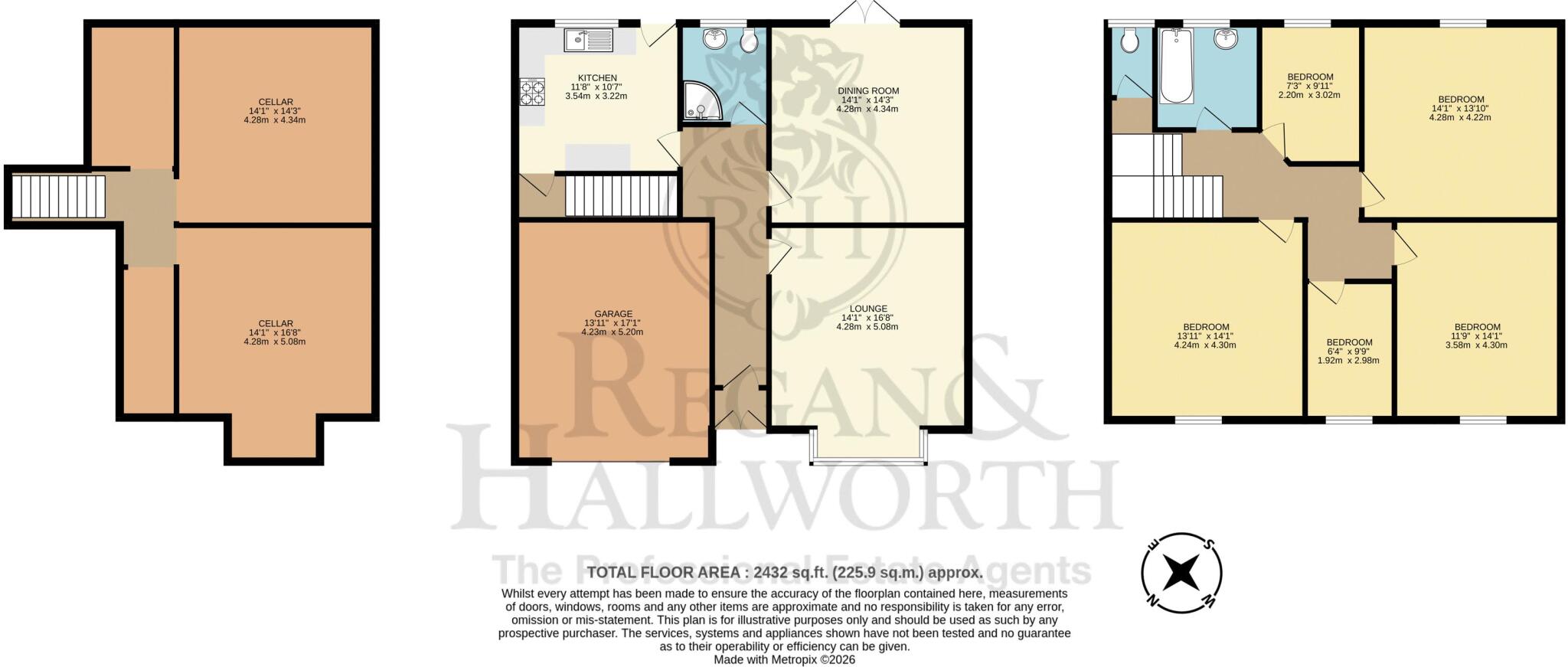 Wrightington Street, Swinley, WN1 2AZ floorplan