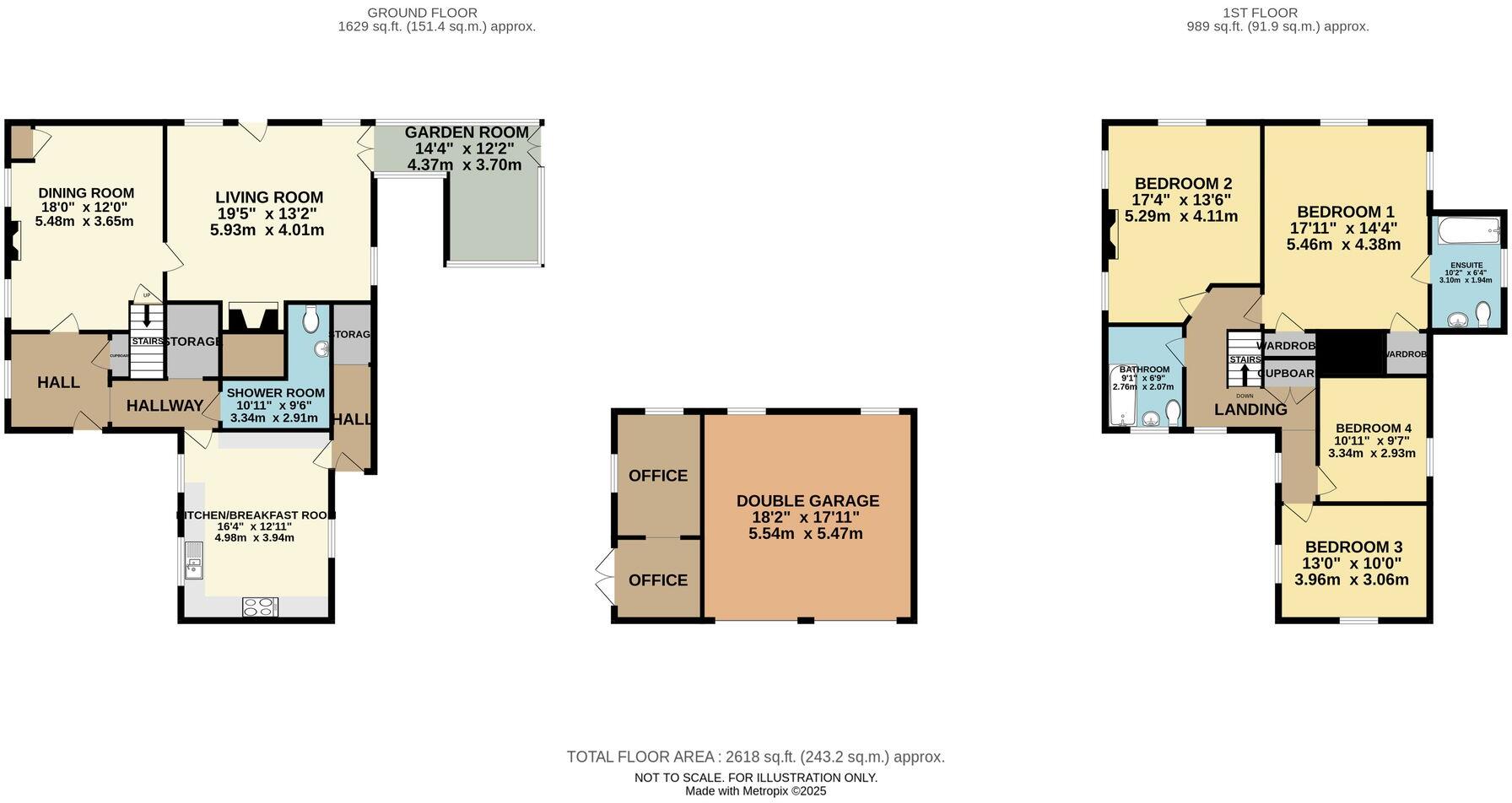 Middleton Scriven, Bridgnorth, WV16 floorplan