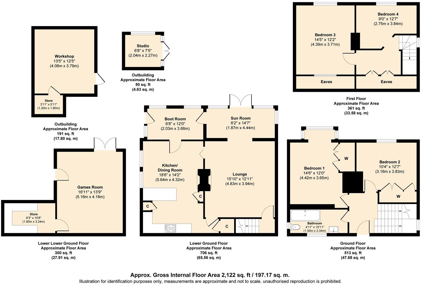 Dudwell Lane, Halifax floorplan