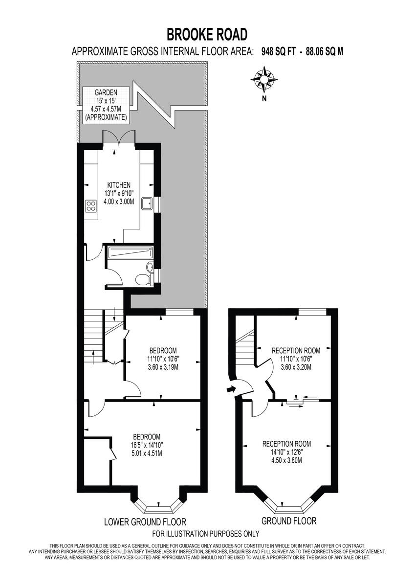 Brooke Road, LONDON floorplan