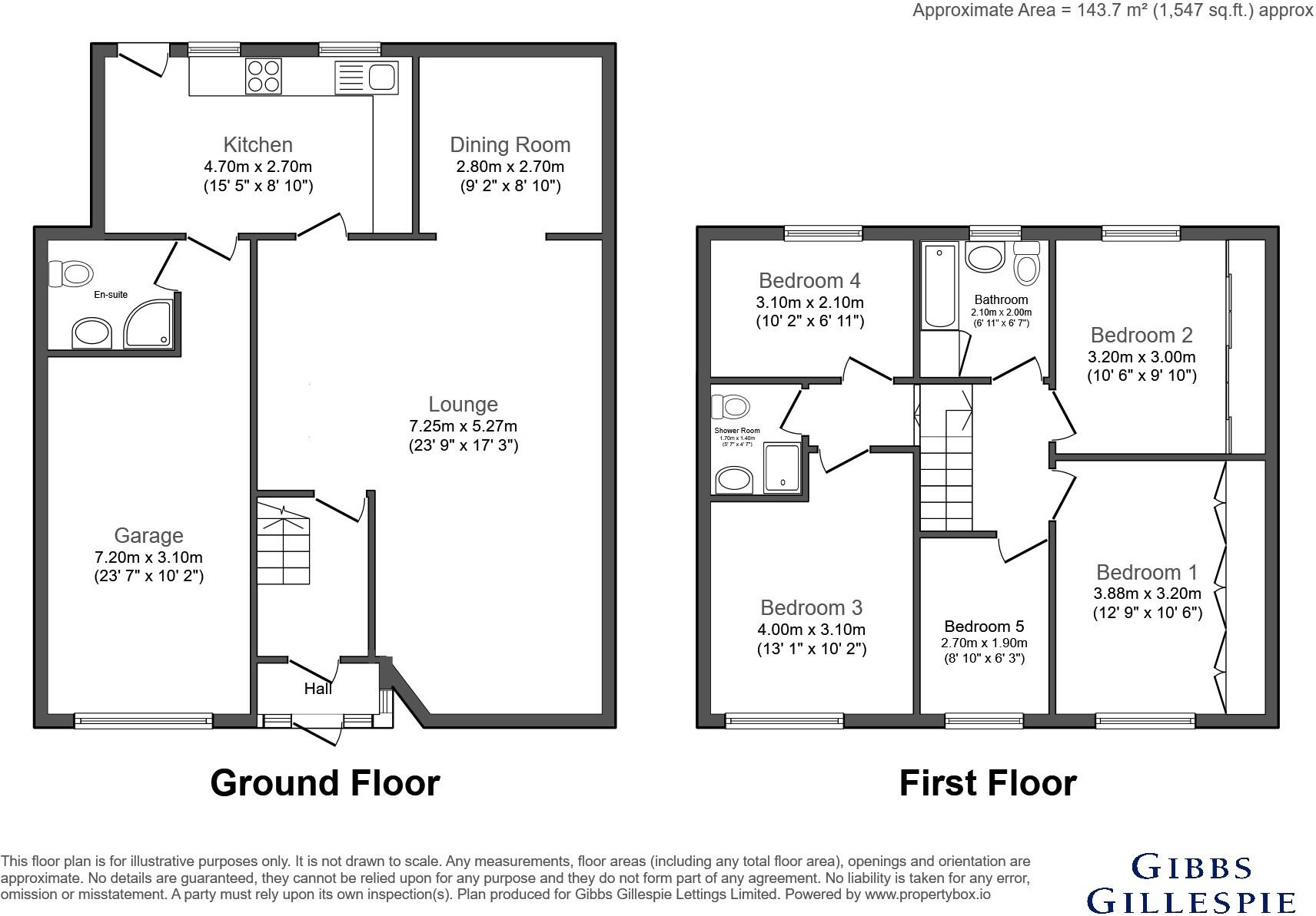 Torcross Road, Ruislip, HA4 floorplan