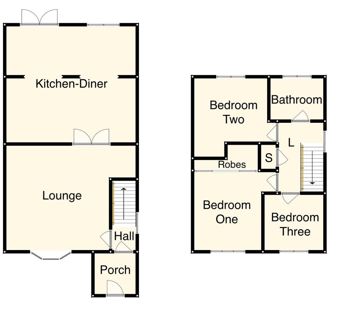 The Meadows, East Goscote, LE7 floorplan