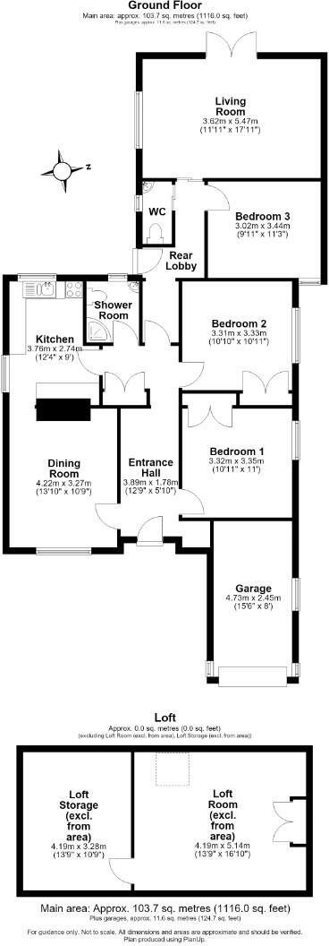 St. Andrews Close, Stapleford, Cambridge floorplan