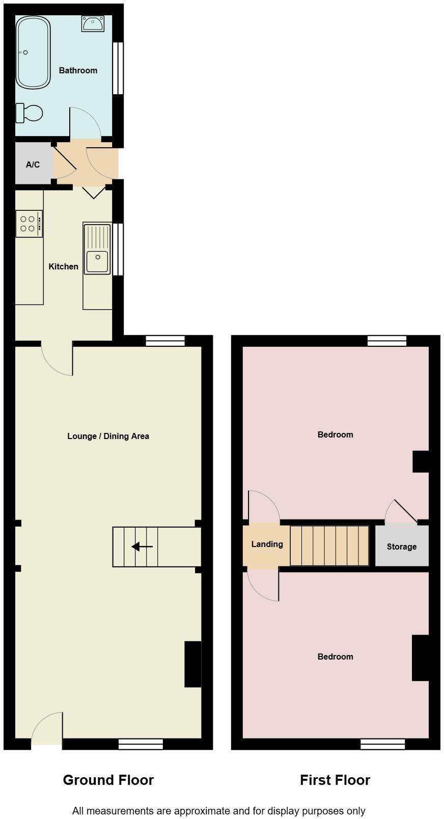 Glover Street, Birches Head, Stoke-on-Trent floorplan