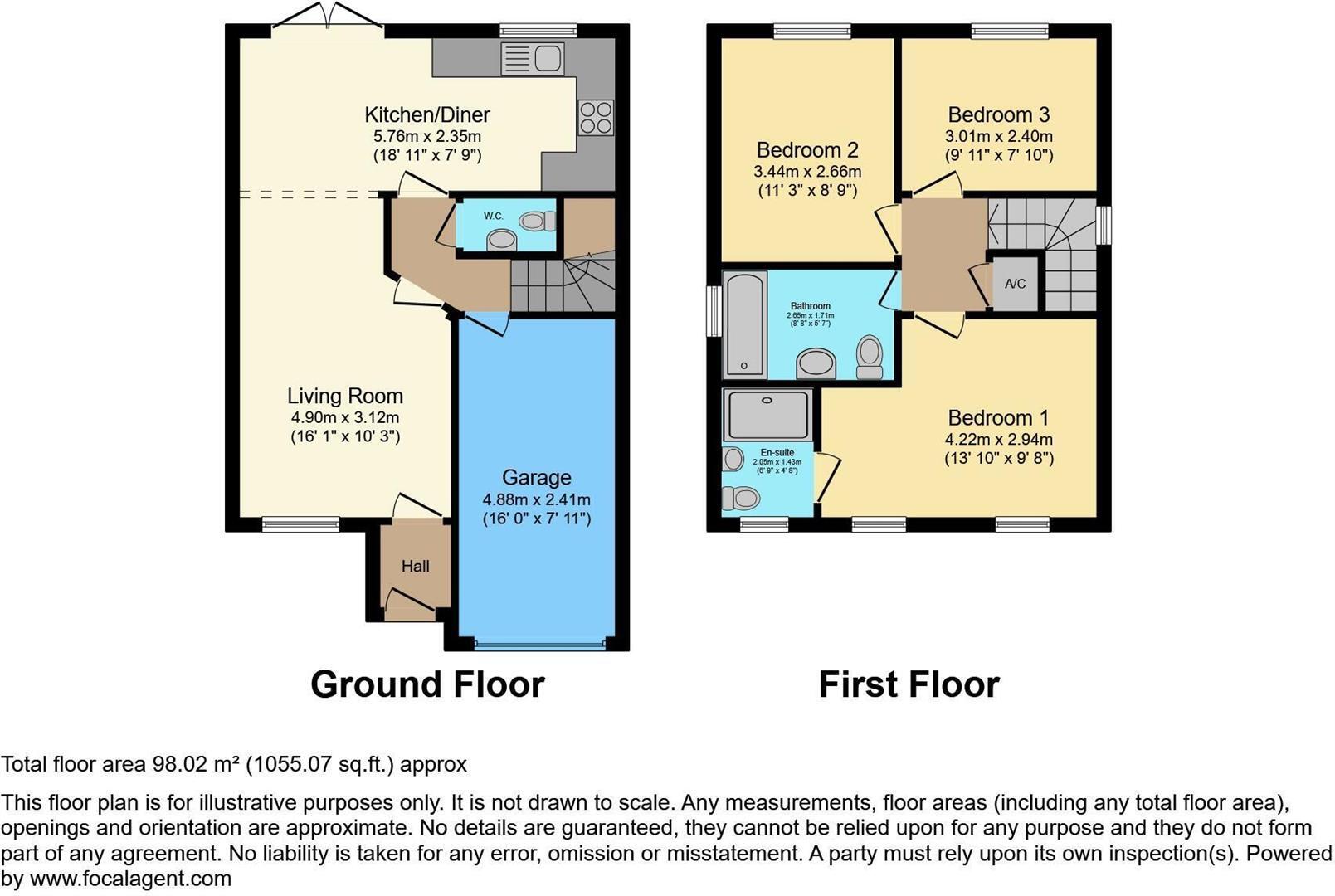 NN9 Centenary Way, Raunds floorplan