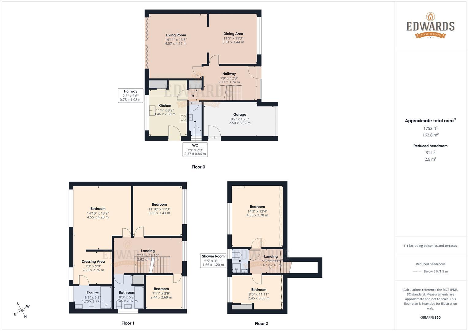Tennyson Road, Stratford-Upon-Avon floorplan