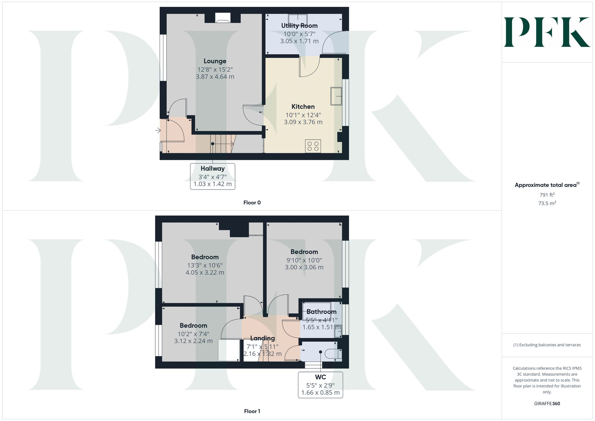Sea View, St. Bees, CA27 floorplan