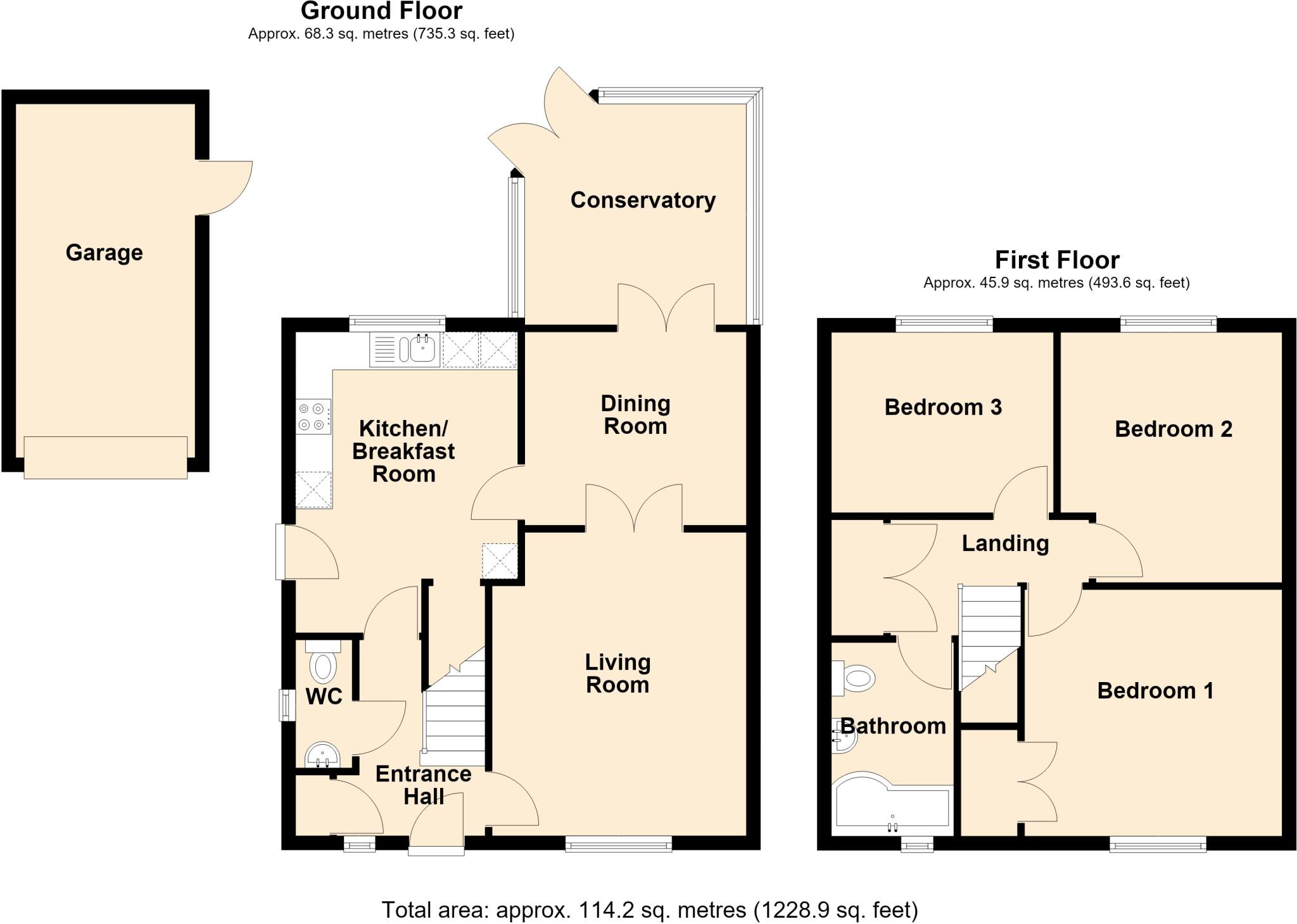 Alderton Way, Trowbridge floorplan