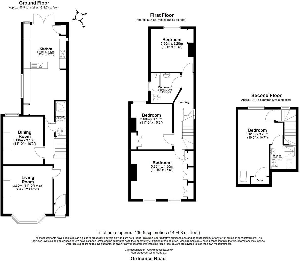 Ordnance Road, Enfield floorplan