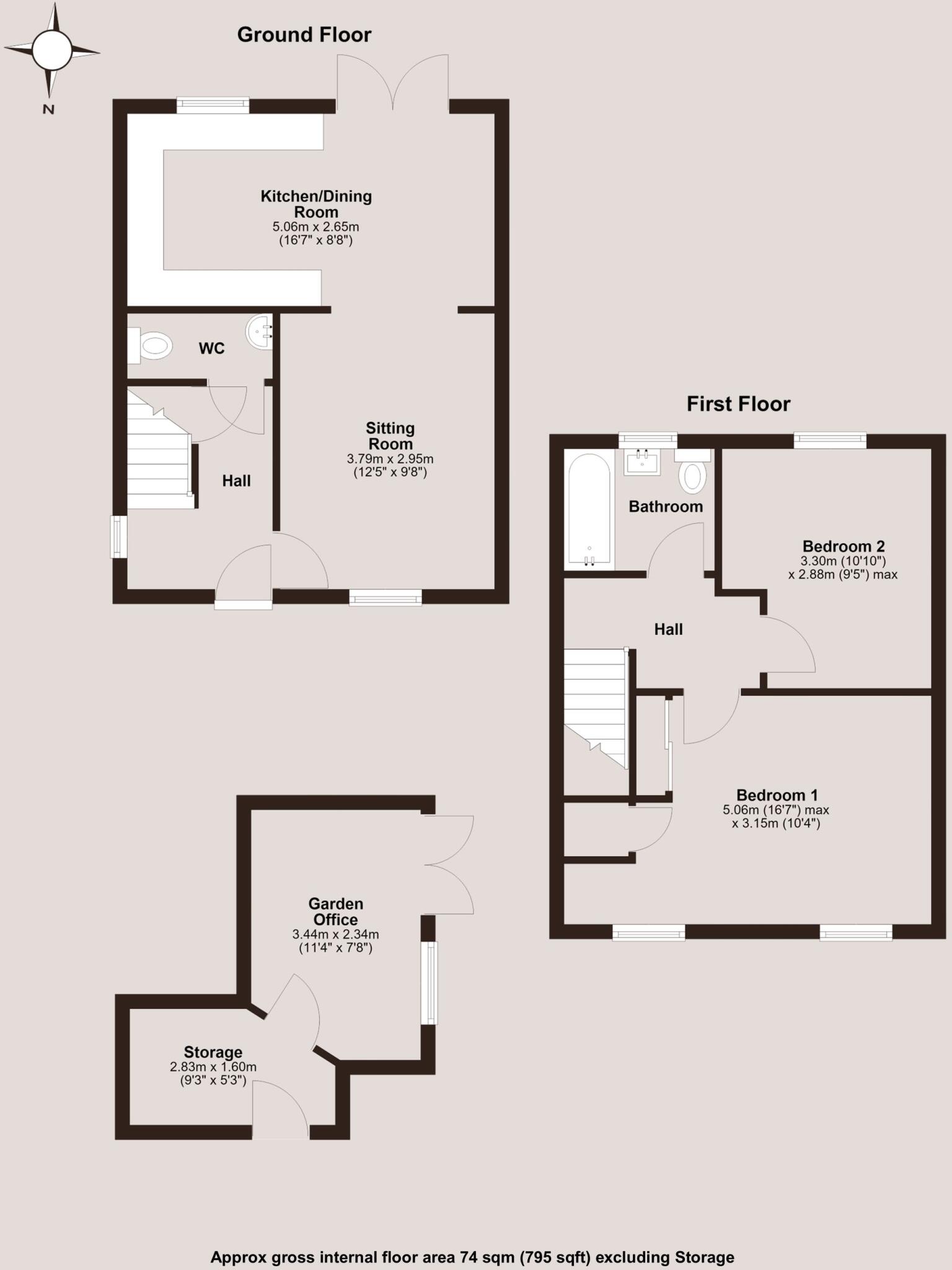Orchid Place, Stansted, CM24 floorplan