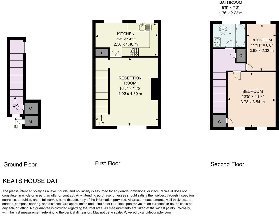 Keats House, Bexley Lane, Crayford floorplan
