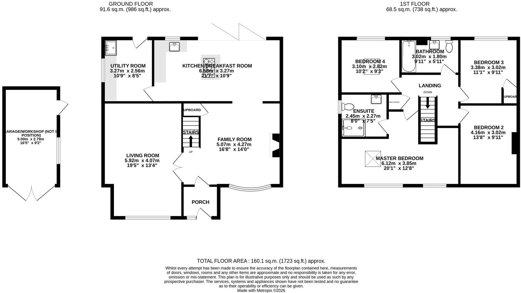 Cranleigh Mead, Cranleigh, GU6 floorplan