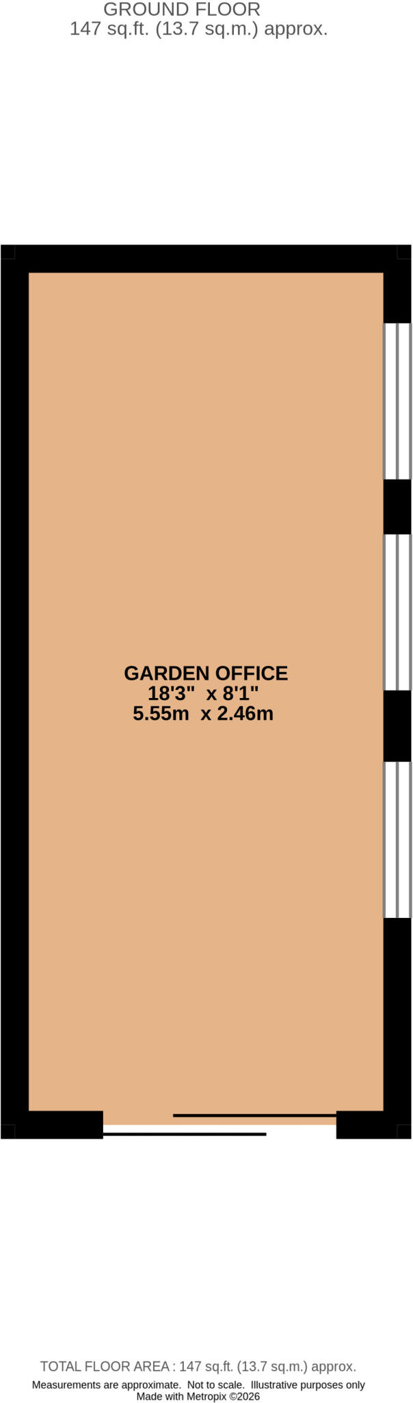 The Oval, Englishcombe Park, Bath, BA2 floorplan