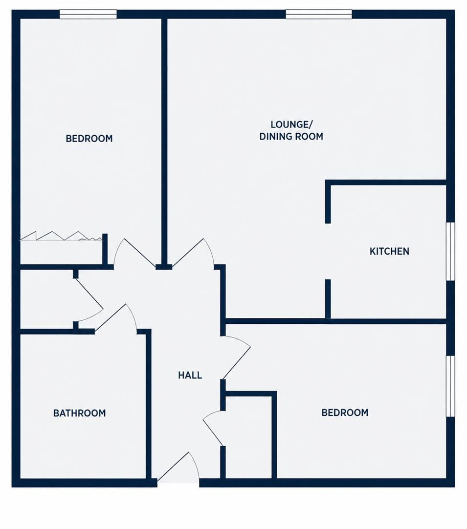 Warwick Road, Kenilworth floorplan