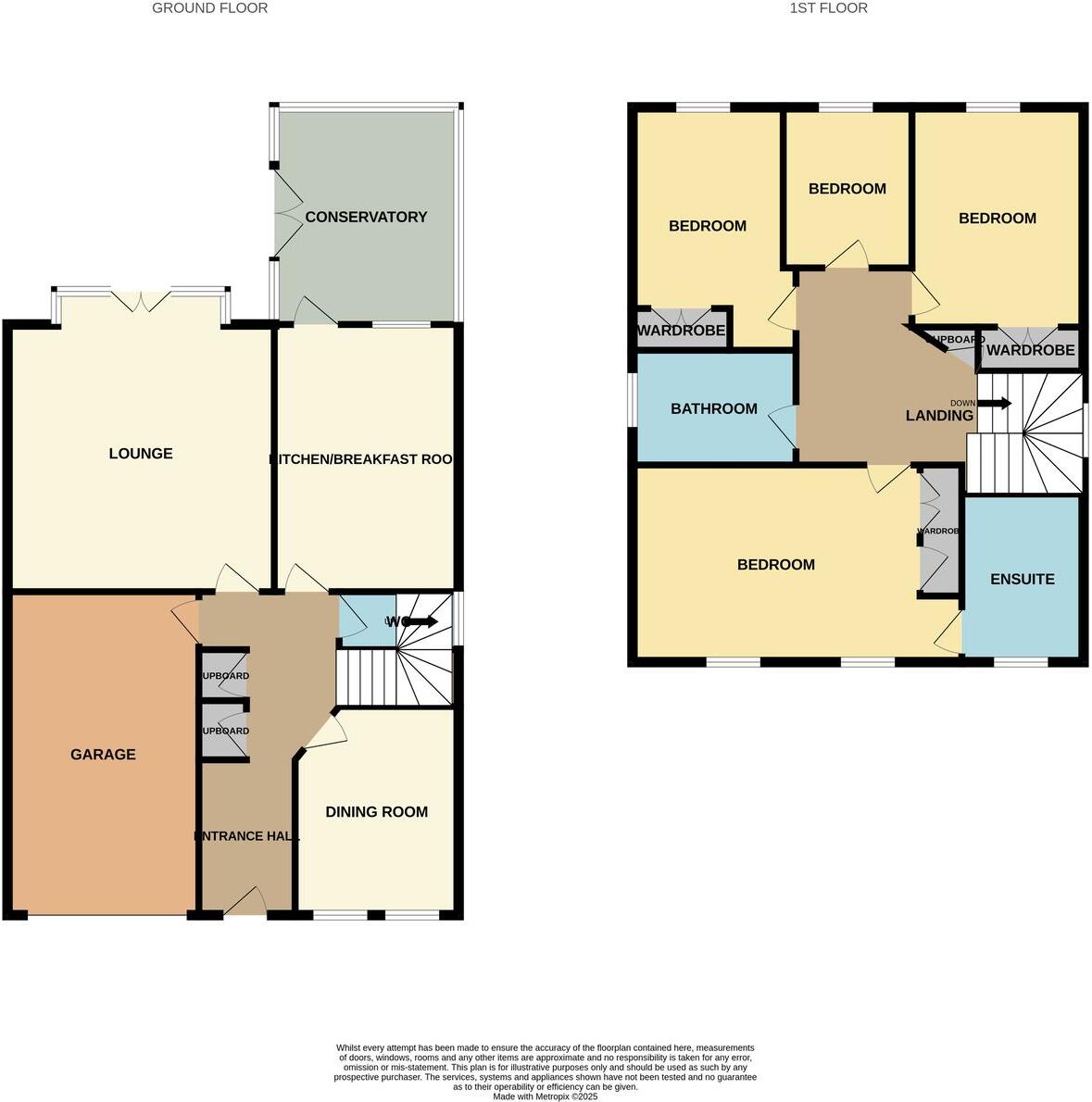 Fairfax Avenue, Worksop, S81 floorplan