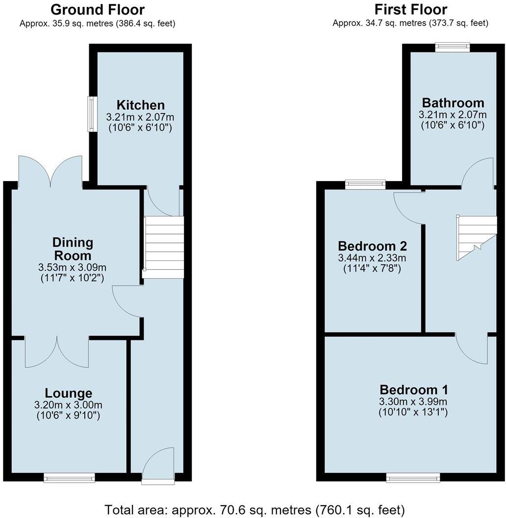 Essex Street, Northampton, NN2 floorplan