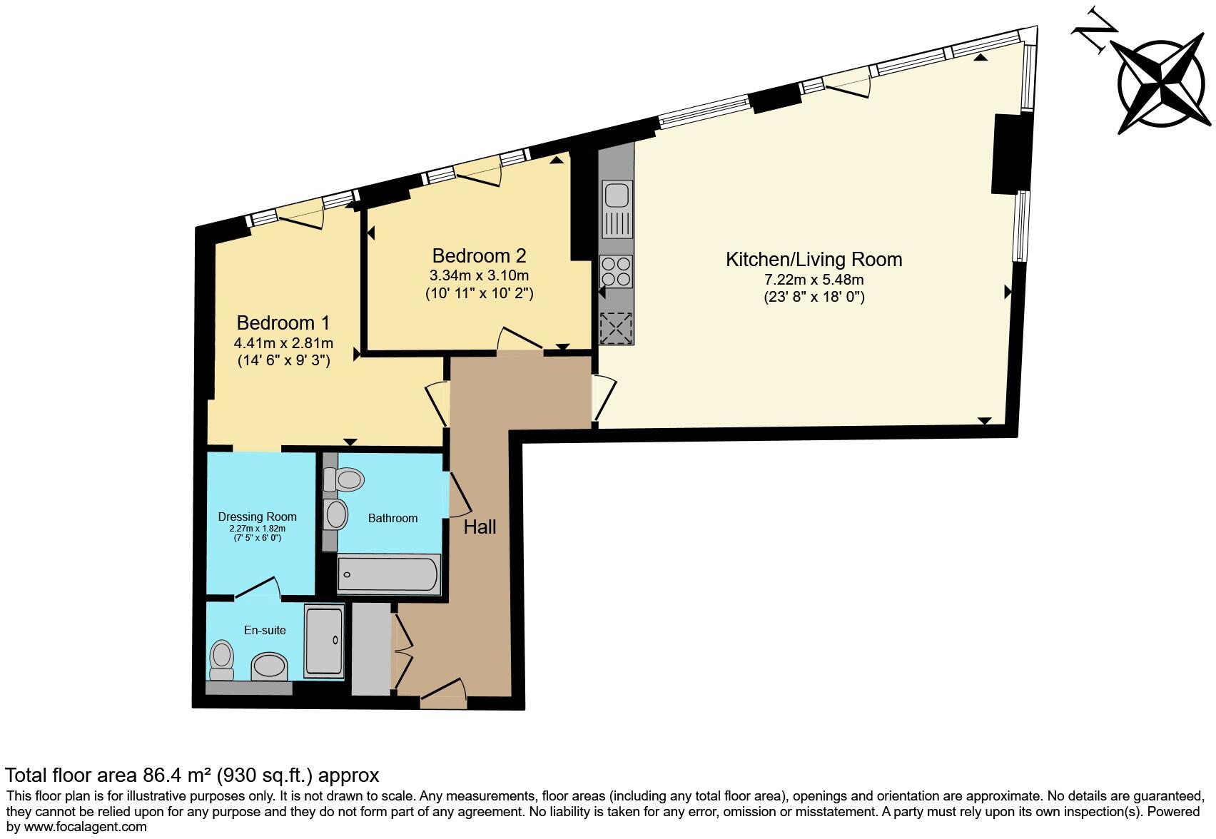 Owen Street, Manchester, M15 floorplan