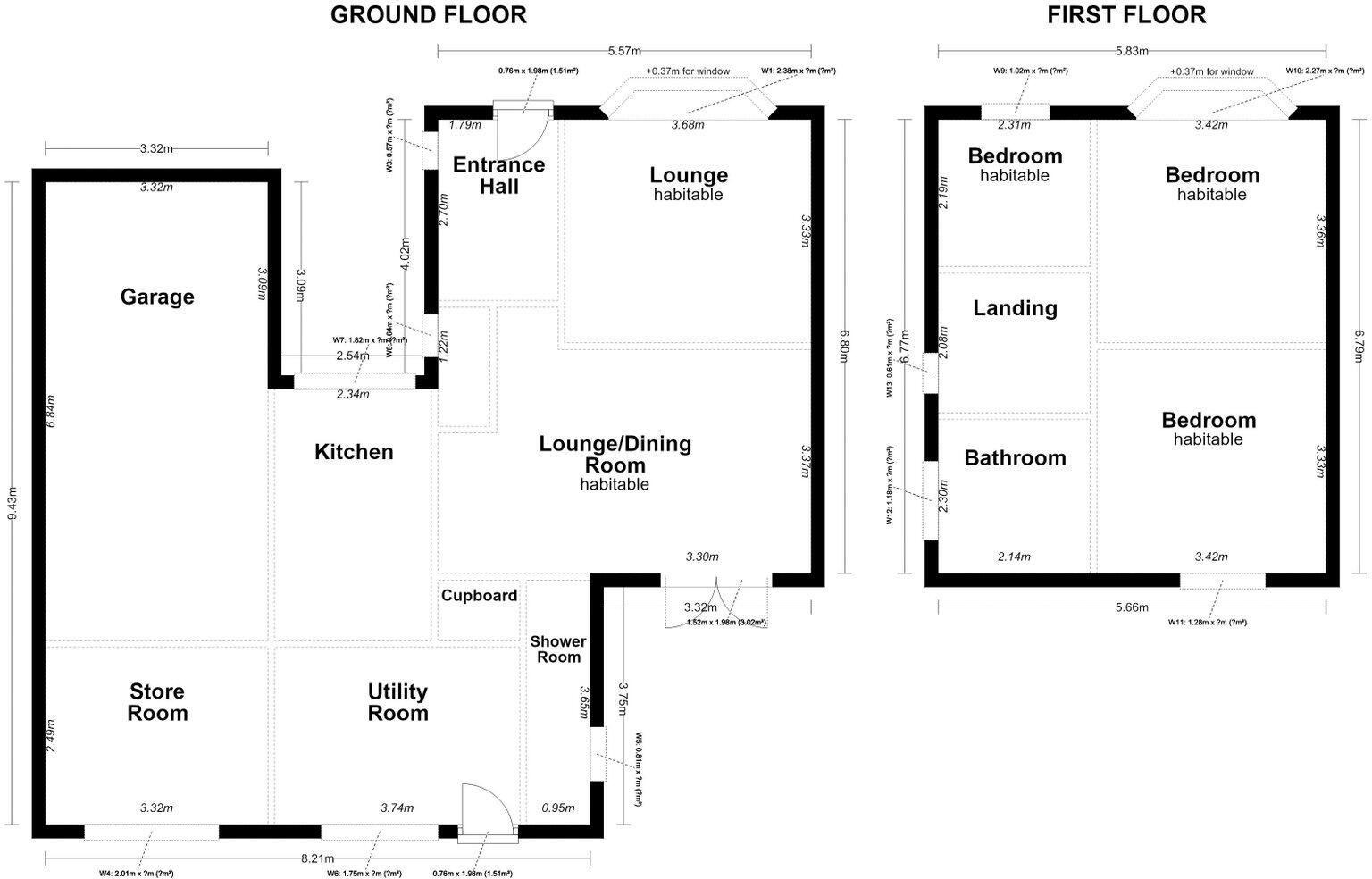 Weet Shaw Lane, Cudworth floorplan