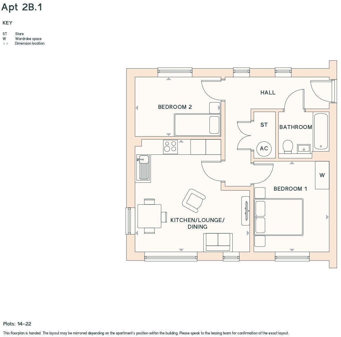 Barrosa Way, Milton Keynes floorplan