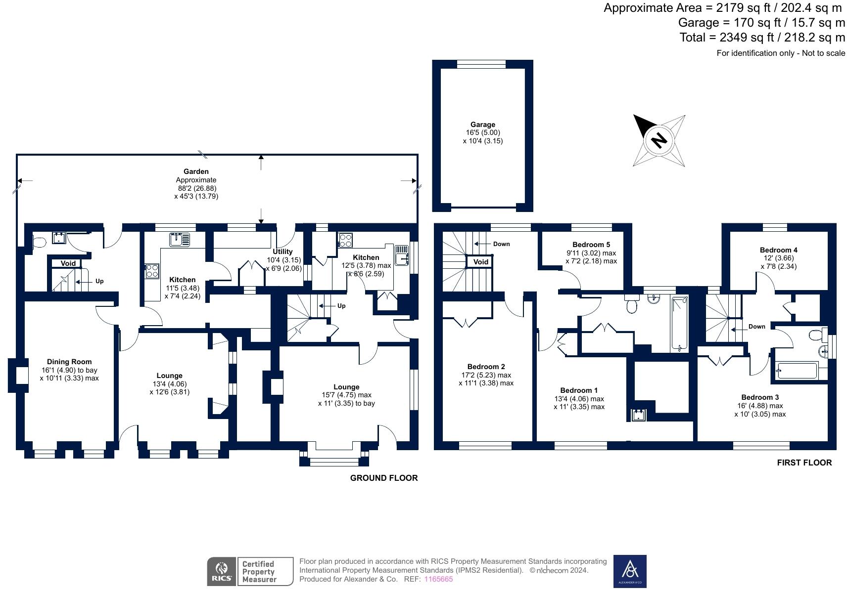 Jesses Lane, Long Crendon, Buckinghamshire floorplan
