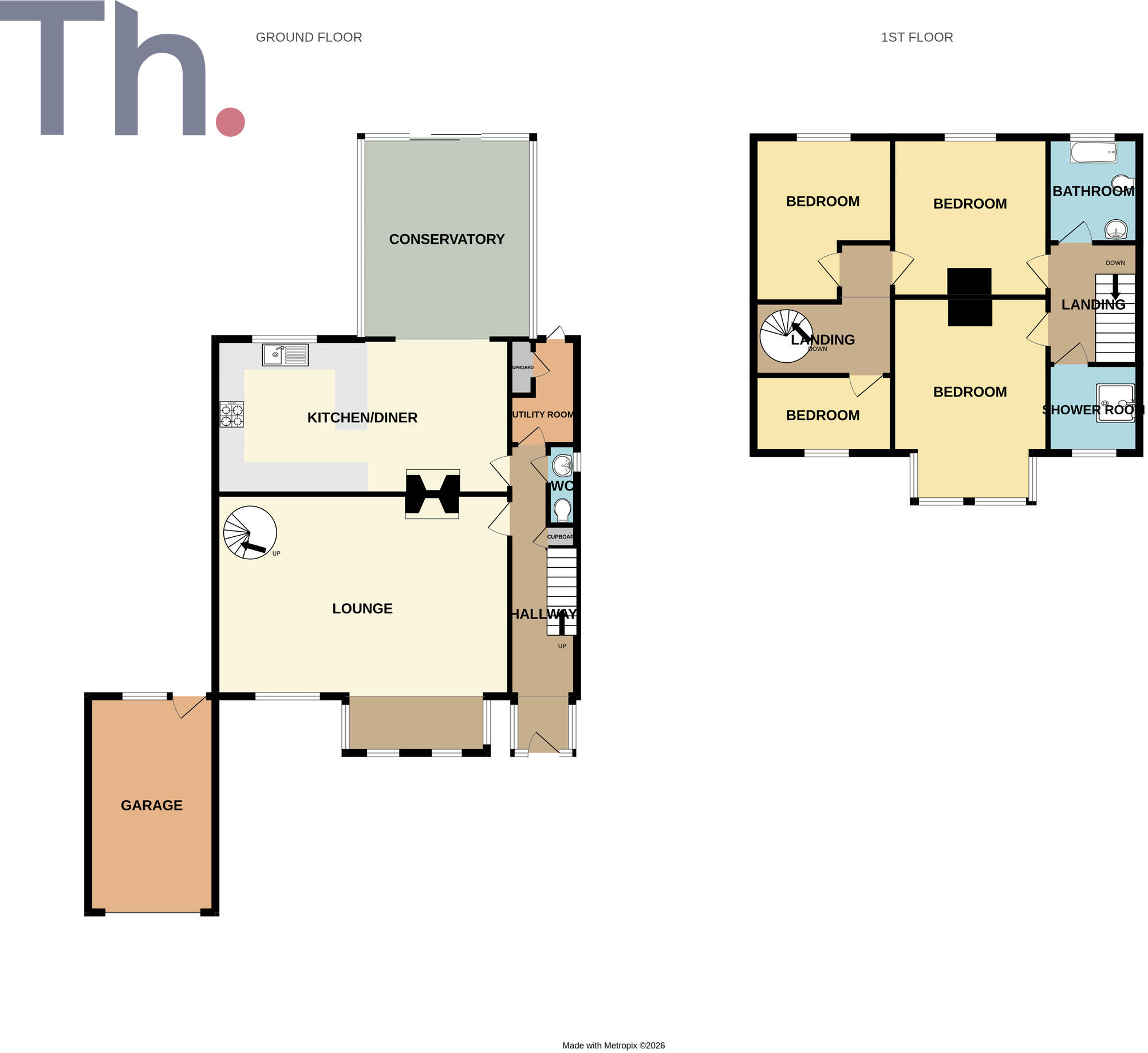 Wootton Bridge, Ryde, Isle of Wight floorplan